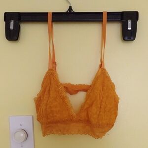 ThirdLove Yellow Lace Bralette